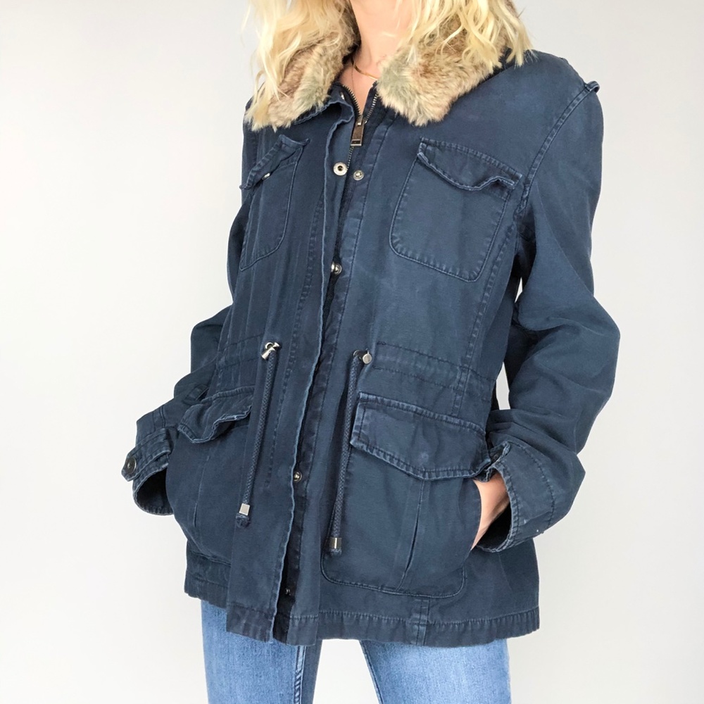 Denim Levi Jacket - image 4